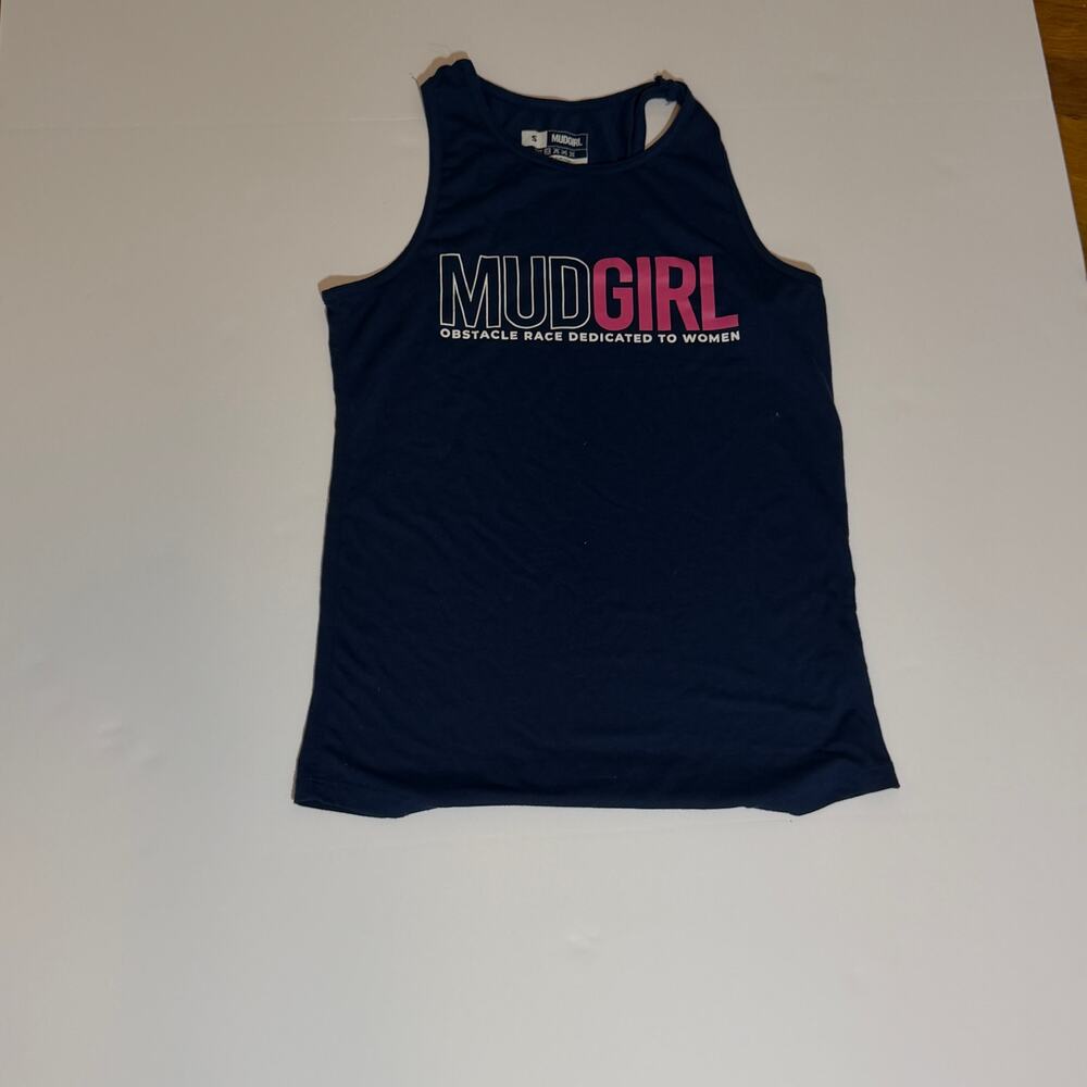 Mud Girl Tank Top Small